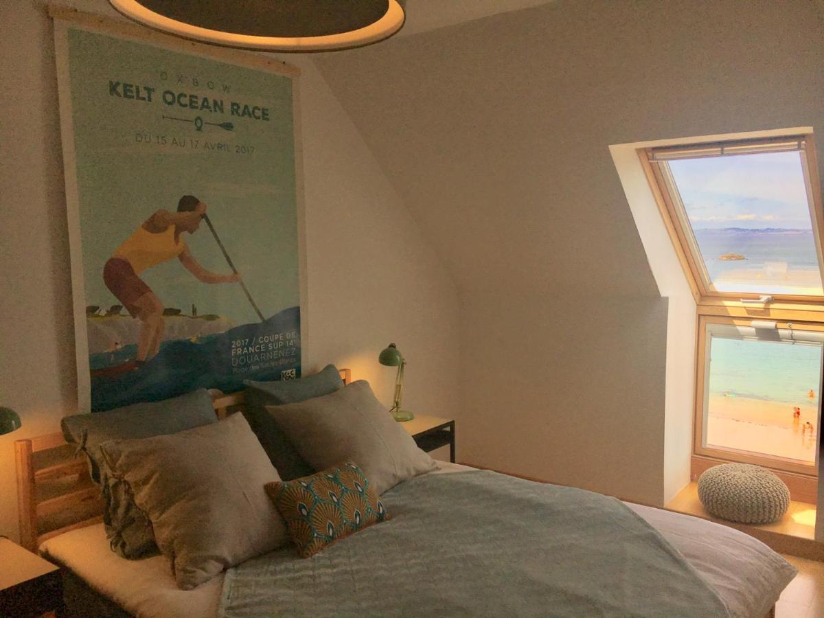 Apartmán Glaz Ocean Douarnenez Exteriér fotografie
