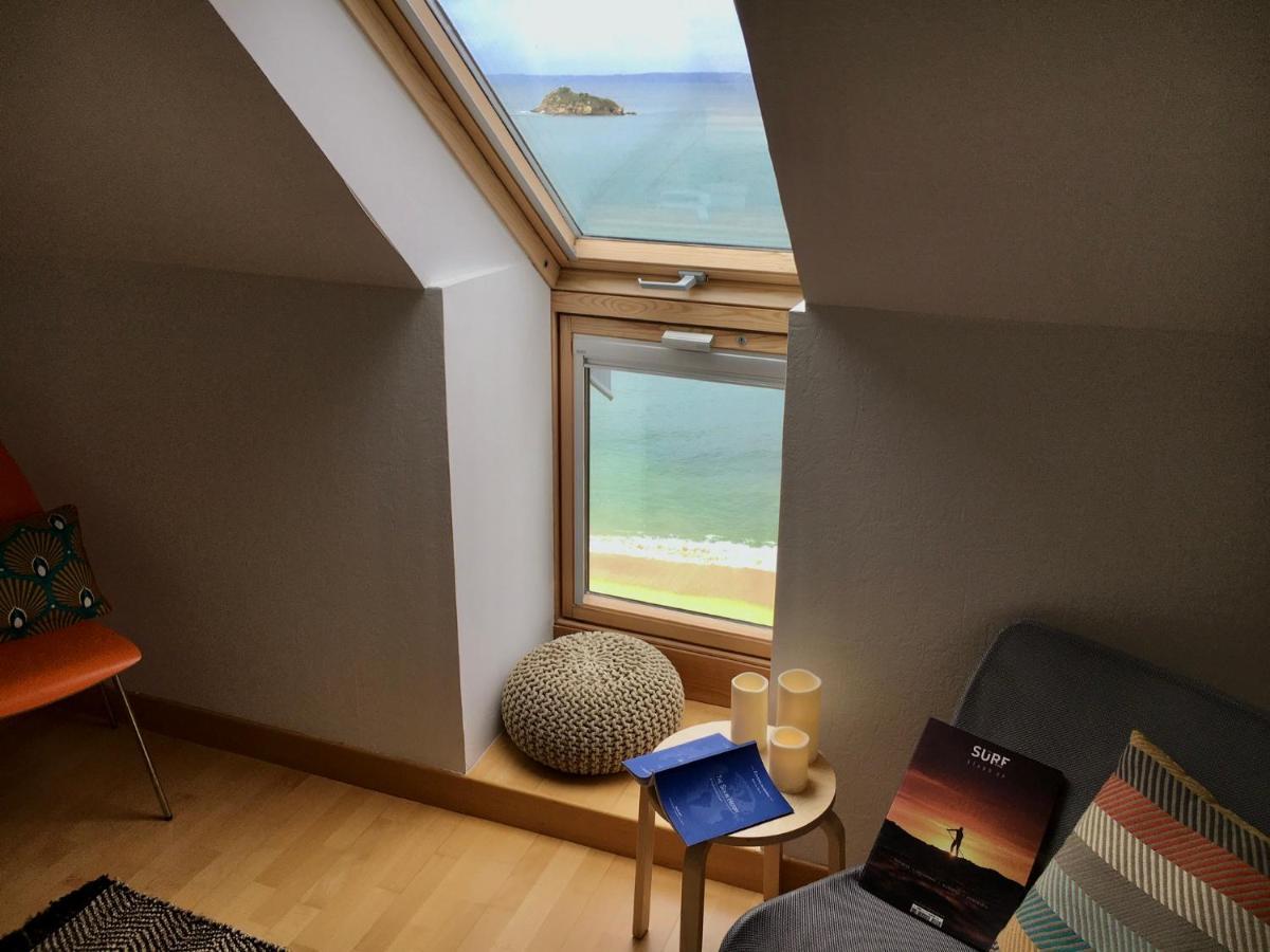 Apartmán Glaz Ocean Douarnenez Exteriér fotografie