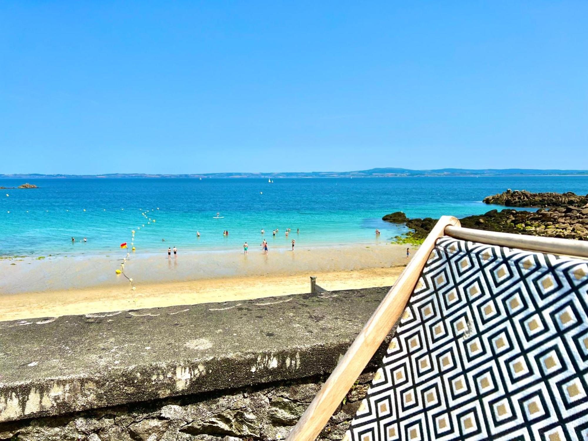 Apartmán Glaz Ocean Douarnenez Exteriér fotografie