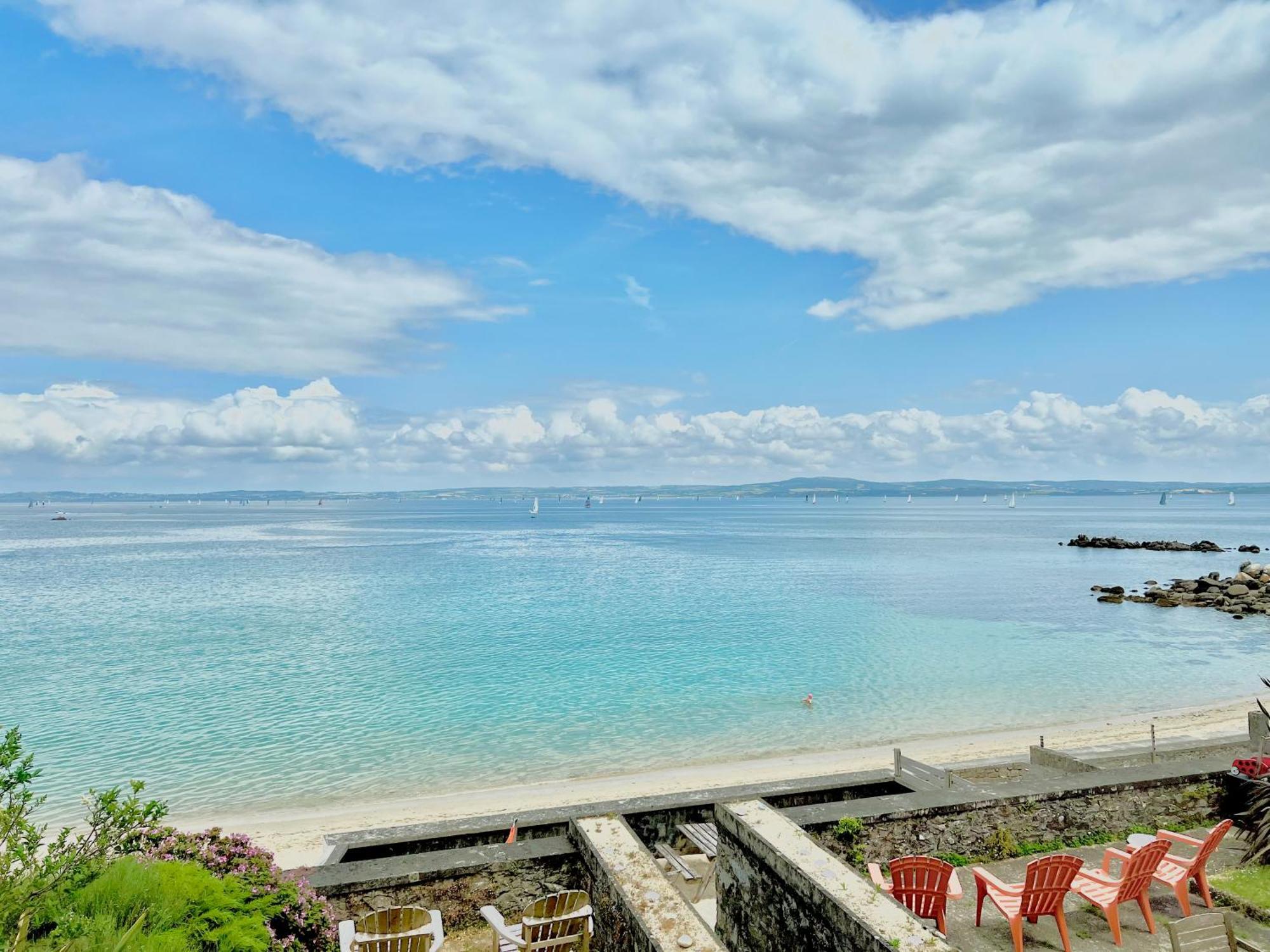 Apartmán Glaz Ocean Douarnenez Exteriér fotografie