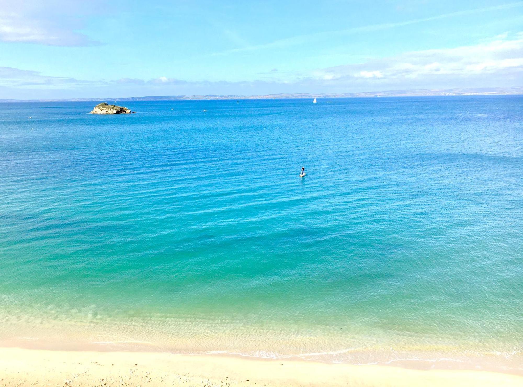 Apartmán Glaz Ocean Douarnenez Exteriér fotografie