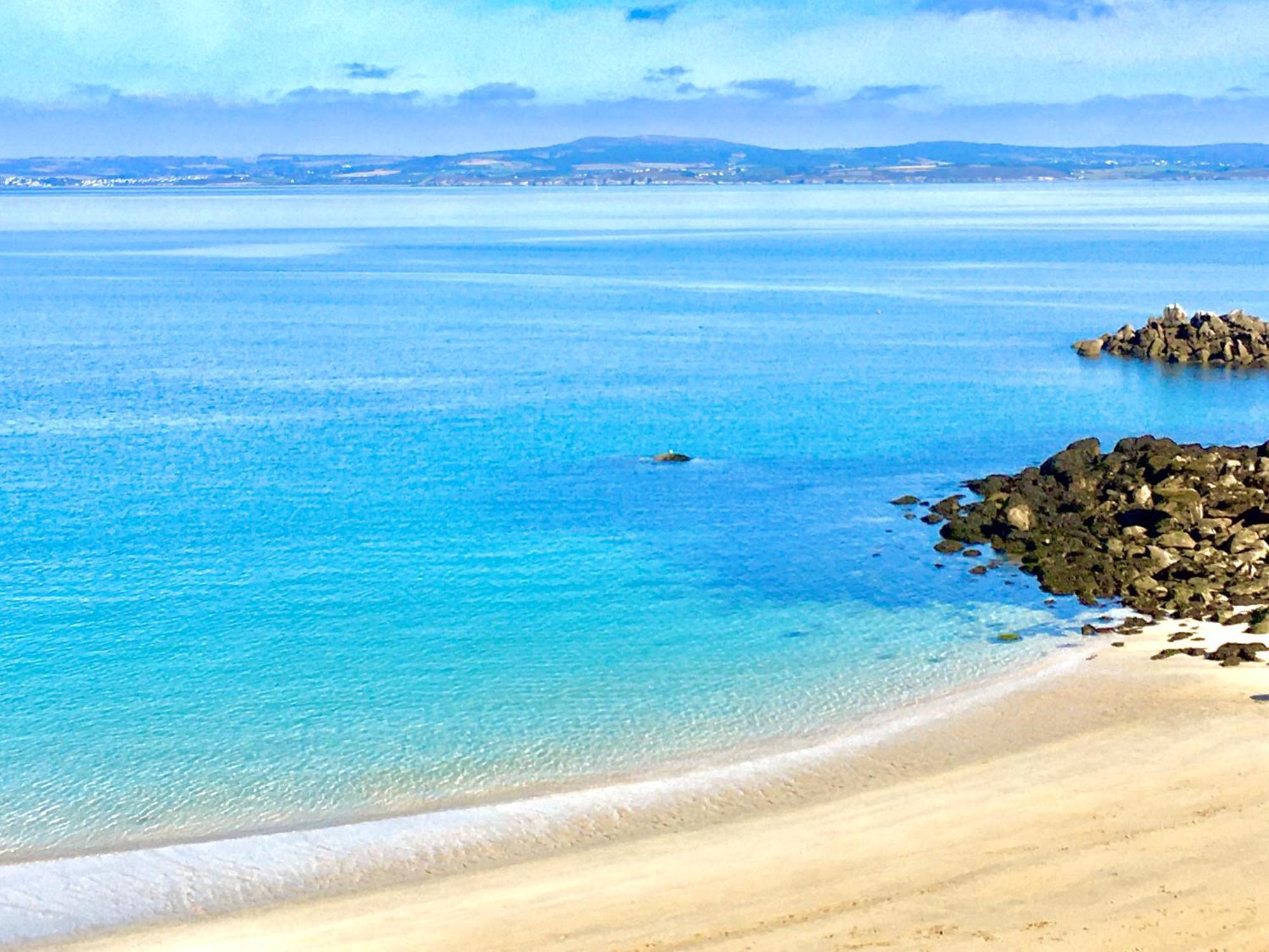 Apartmán Glaz Ocean Douarnenez Exteriér fotografie