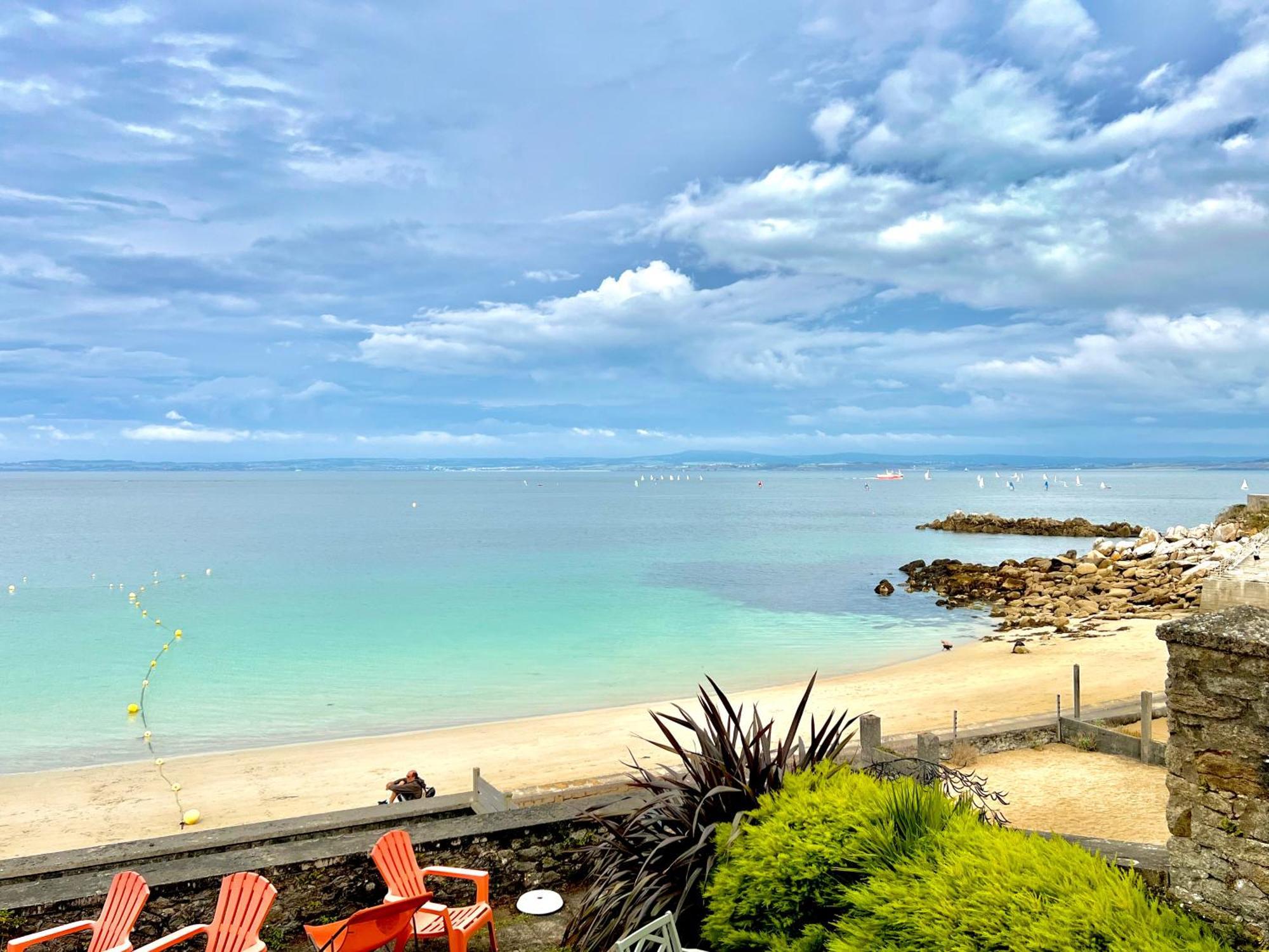 Apartmán Glaz Ocean Douarnenez Exteriér fotografie
