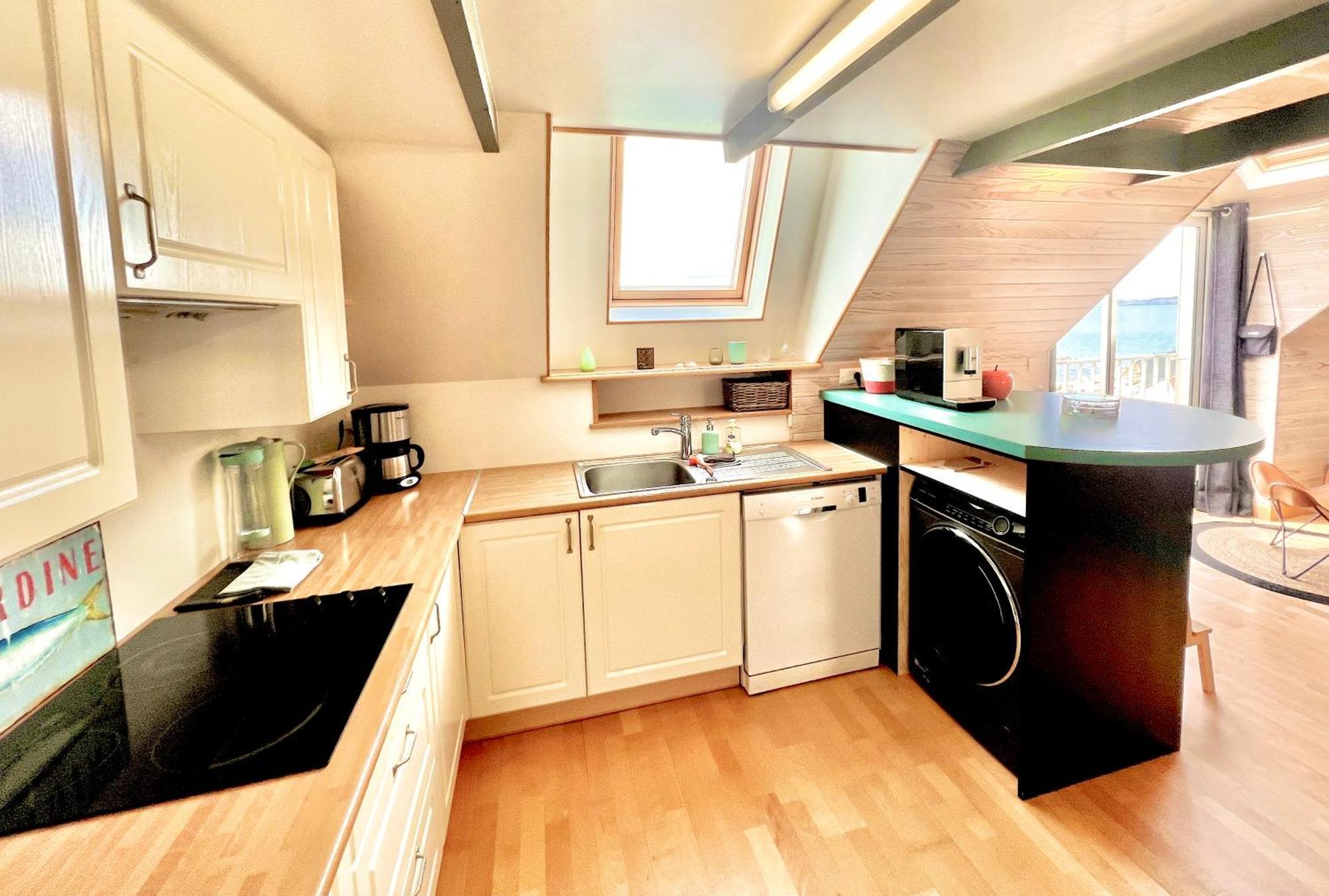 Apartmán Glaz Ocean Douarnenez Exteriér fotografie