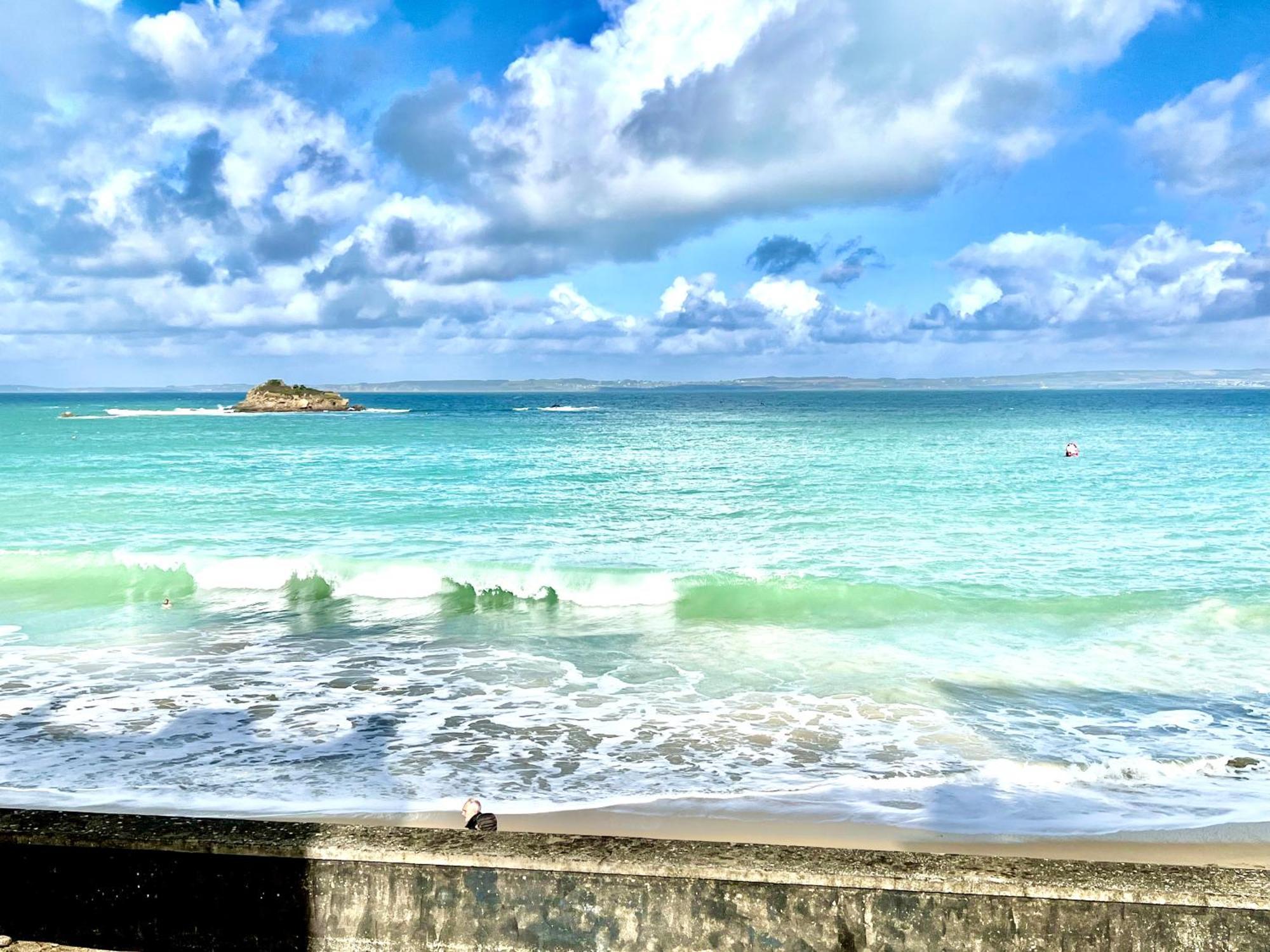 Apartmán Glaz Ocean Douarnenez Exteriér fotografie