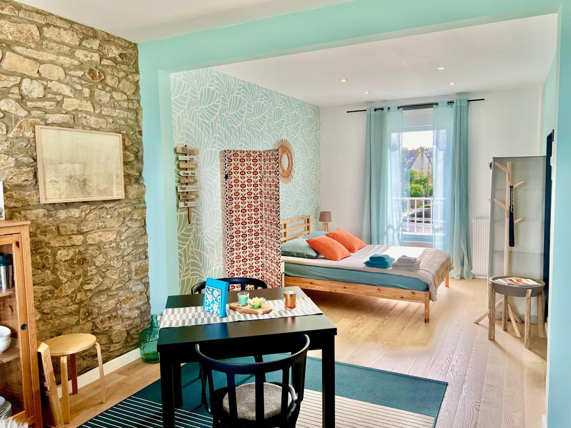 Apartmán Glaz Ocean Douarnenez Exteriér fotografie