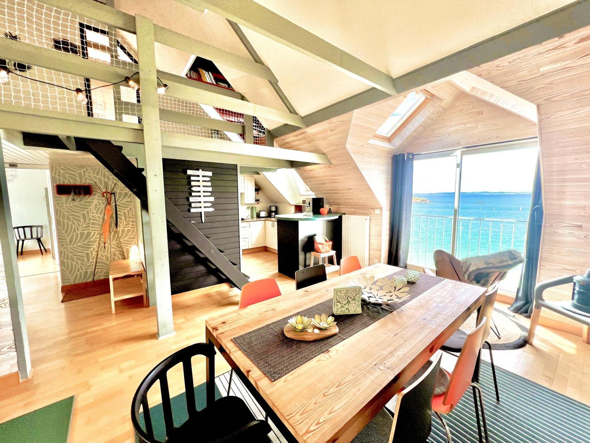 Apartmán Glaz Ocean Douarnenez Exteriér fotografie