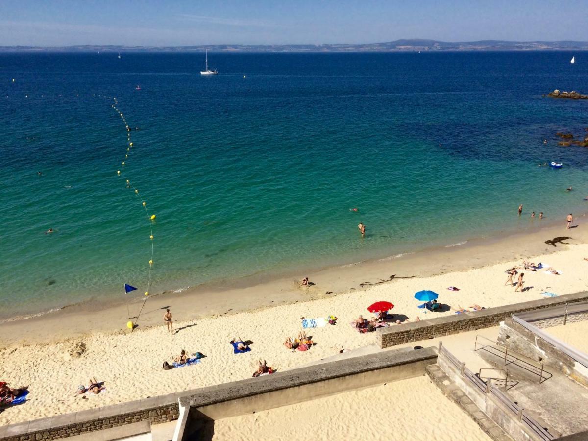 Apartmán Glaz Ocean Douarnenez Exteriér fotografie